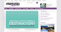 Desktop Screenshot of itinerariesmidwest.com