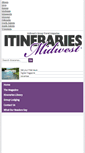 Mobile Screenshot of itinerariesmidwest.com